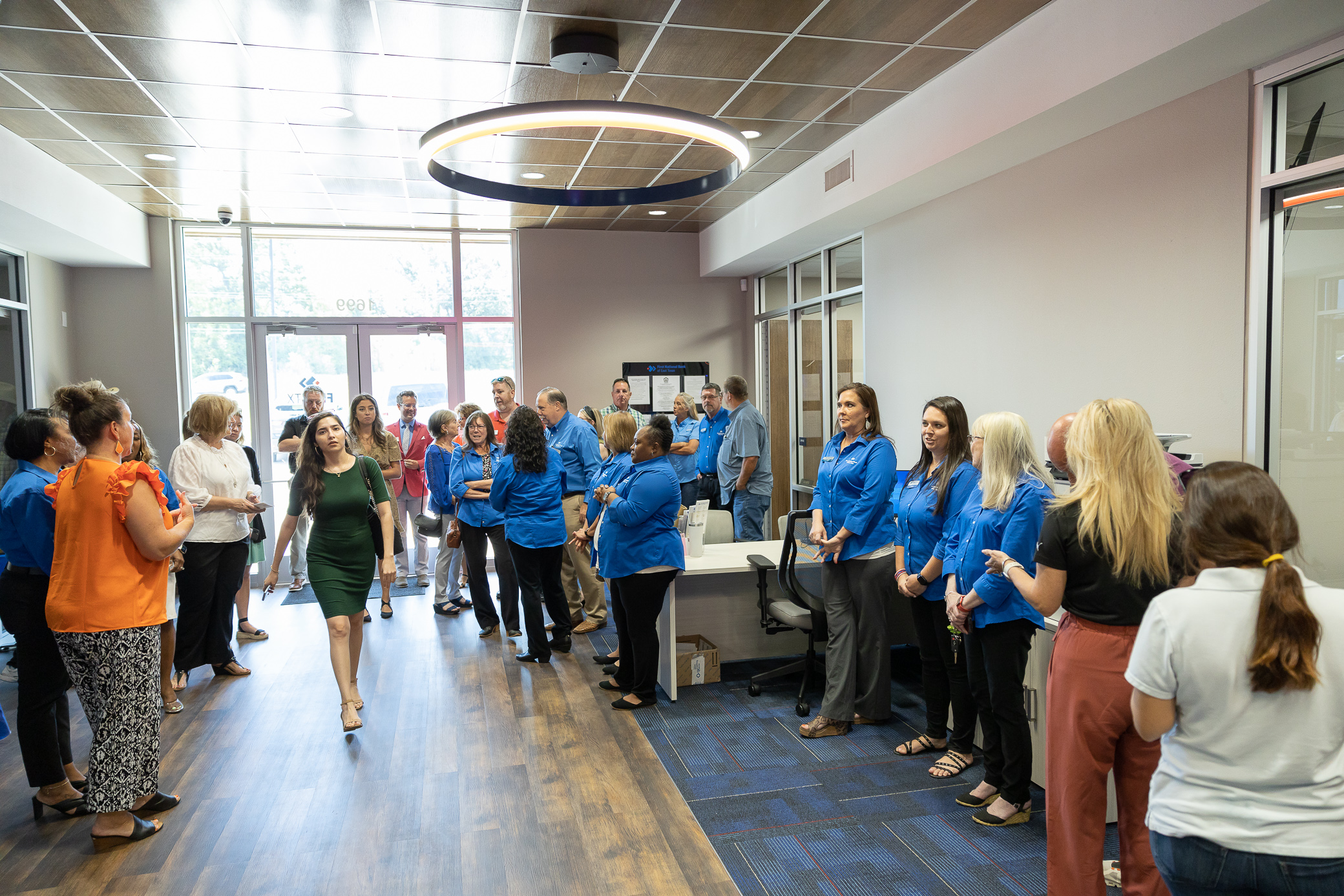 First National Bank Of East Texas Opens Its New Branch In Longview