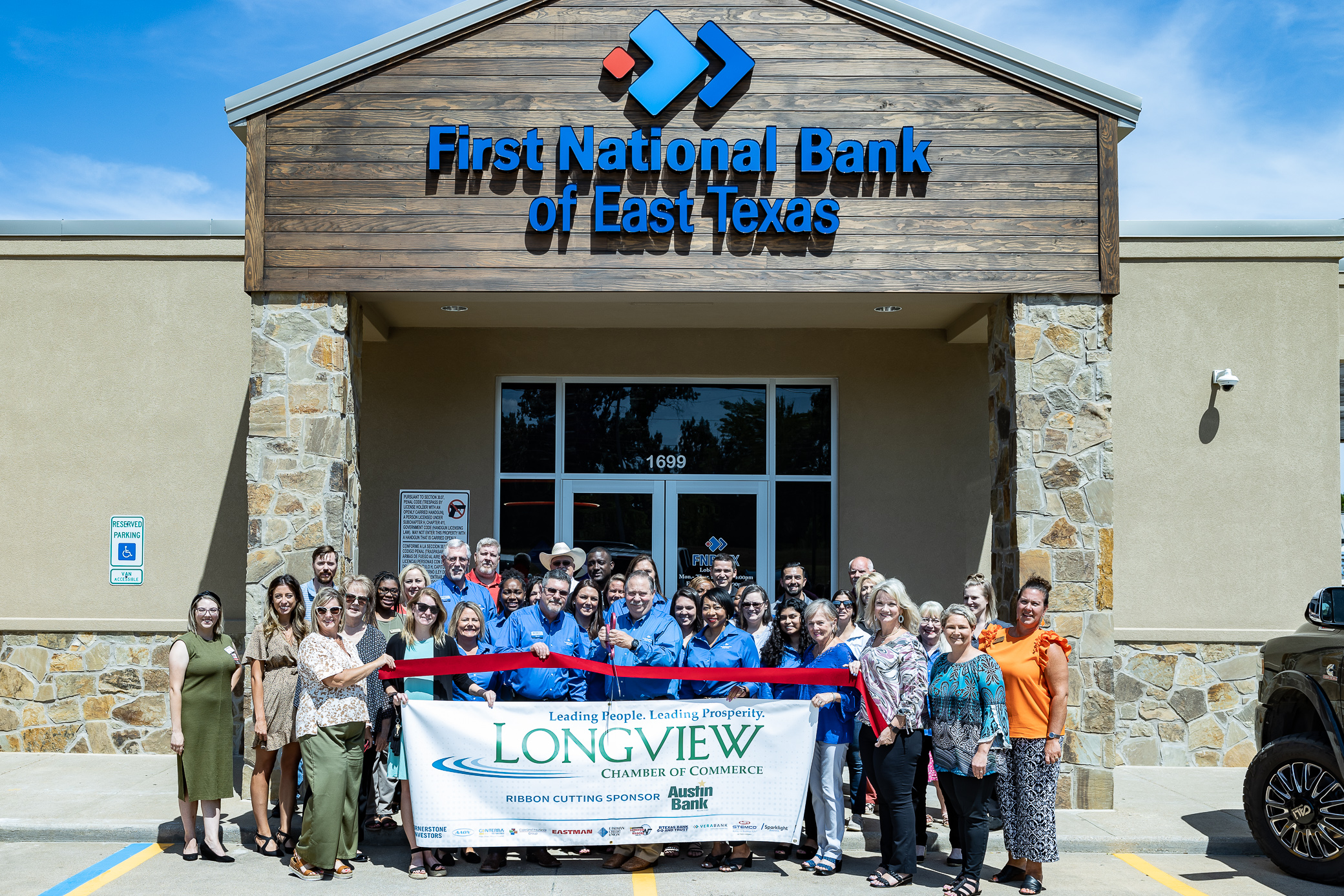 First National Bank Of East Texas Opens Its New Branch In Longview